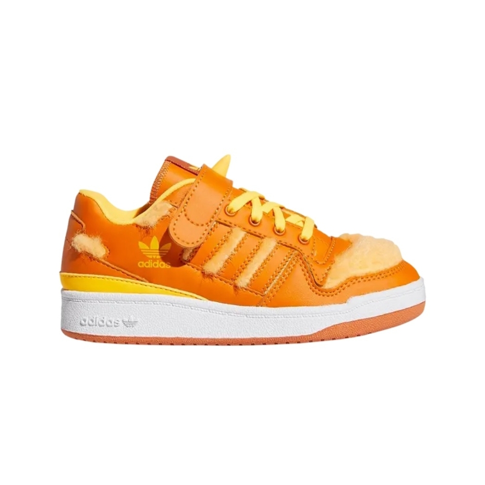 Adidas Original Monsters Inc. x Forum Low Little Kid 'George Sanderson'